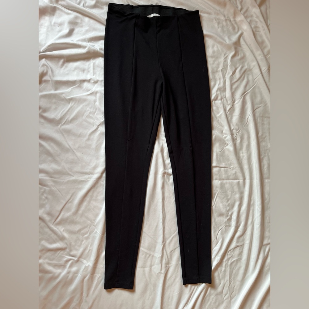 H&M Black Dress Leggings